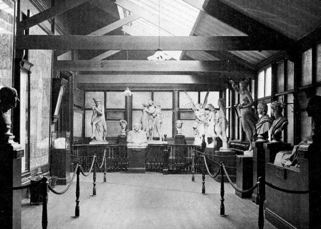 Sculpture Gallery interior