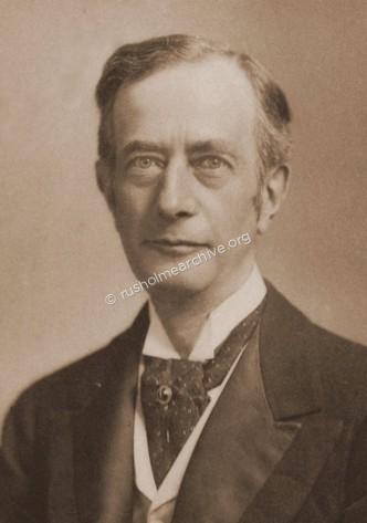 Sir William Reynell Anson 2nd Baronet