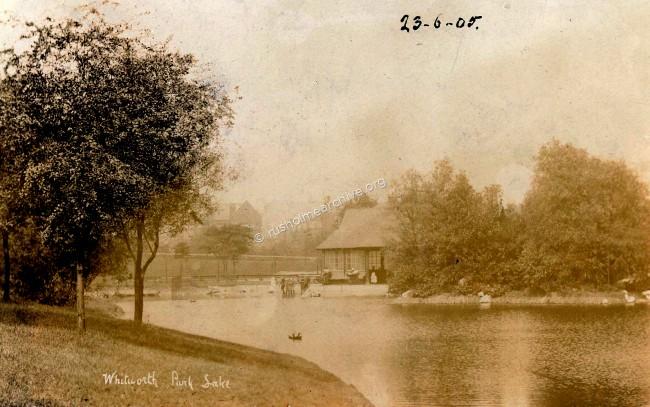 23rd June, 1905, Park Lake