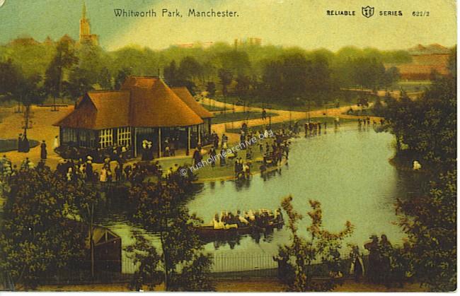 Whitworth Park lake