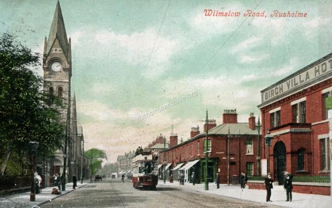 Birch Villa Hotel 1911