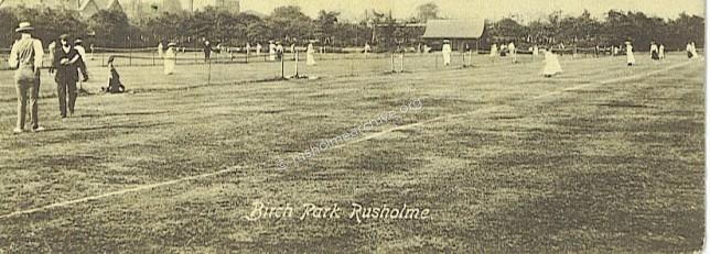 Tennis Courts 1914