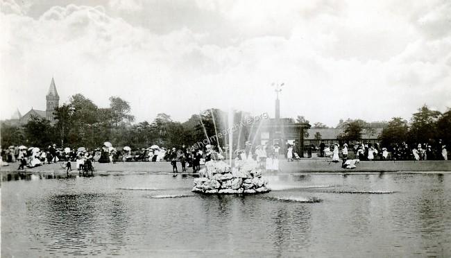 Undated view of the fountain.