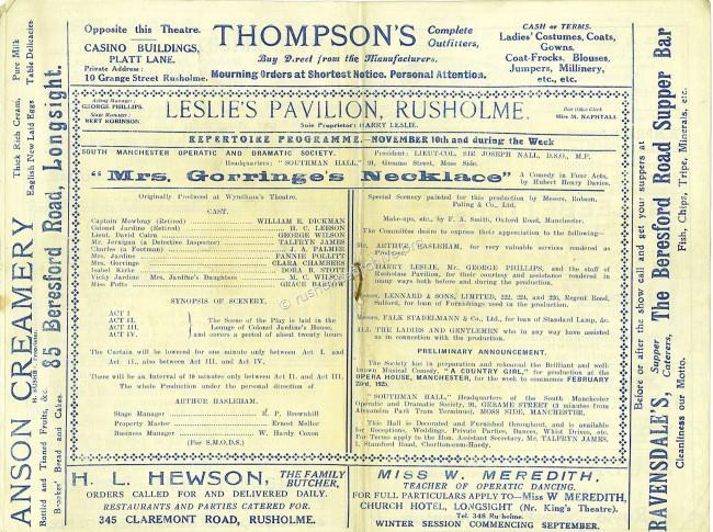South Manchester Amateur Operatics