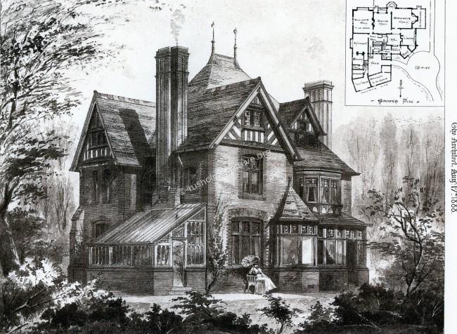 Brynderw, Oak Drive
