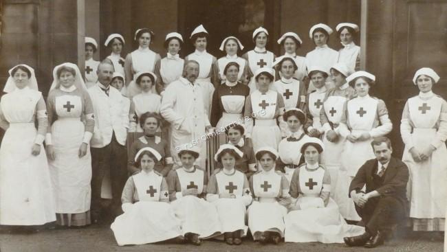 Ernest Bosdin Leech & Worsley Red Cross
