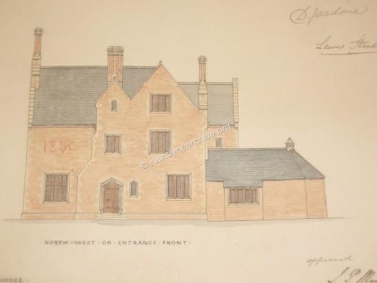 Architect drawing
