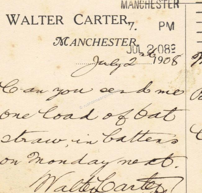 Back of card above