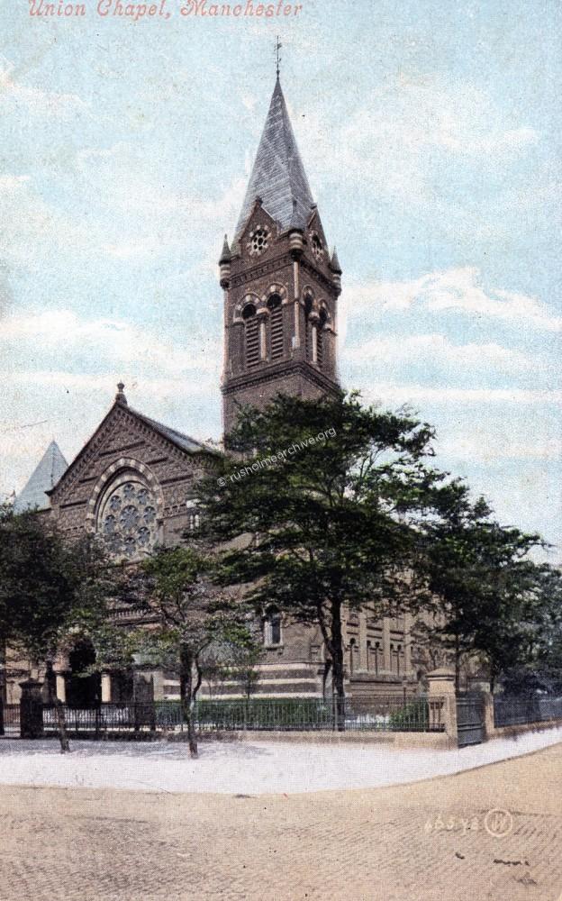 Colour view from the South, Union Chapel