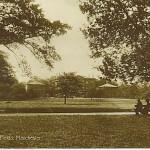 Platt Hall from Gore Brook