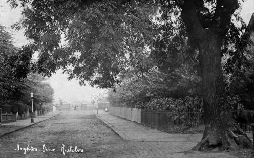 Brighton Grove looking east 1912