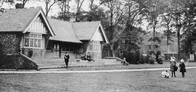 Tennis Pavilion, Undated