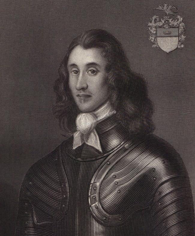 General Worsley, prominent supporter of Cromwell