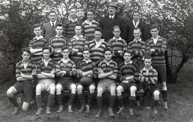 St James Rugby Club 1920's ?