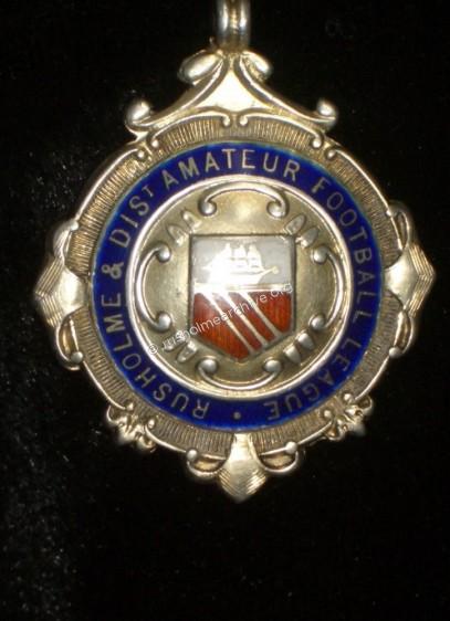 Silver watch Fob