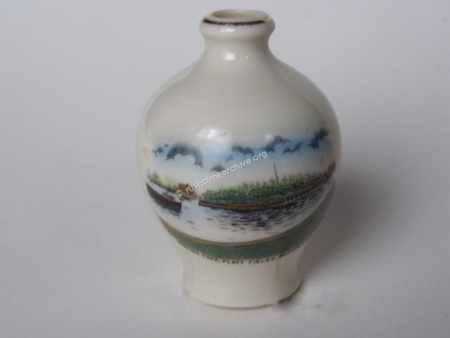 Commemorative vase