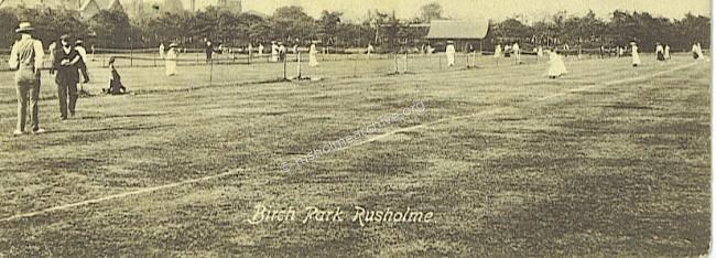 Tennis Courts 1914