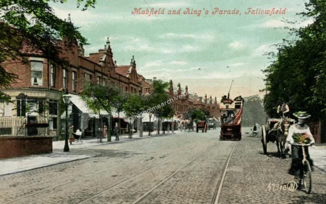 Mabfield Road & Kings Parade