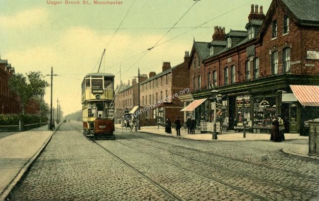 Southern end of Upper Brook Street.