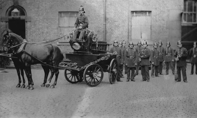Manchester Fire Brigade pre-1906