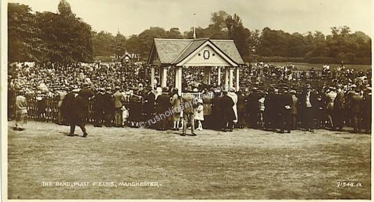 Platt Fields Bandstand