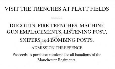 Visit the trenches