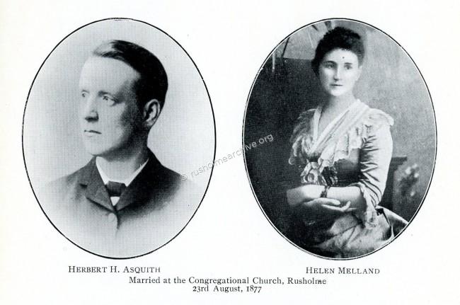 Asquith Wedding