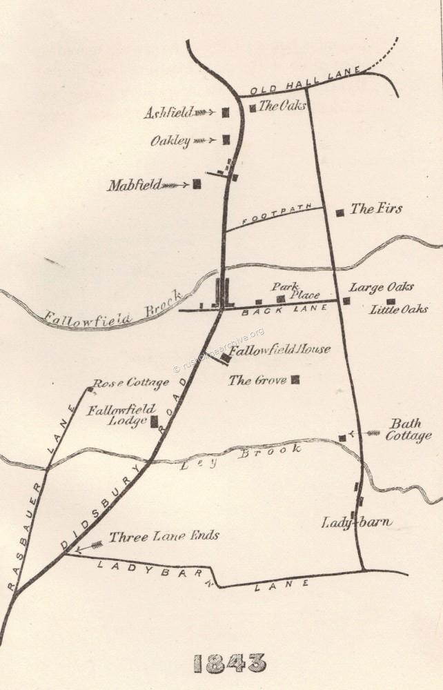 1843 Fallowfield