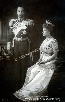 King George V & Queen Mary