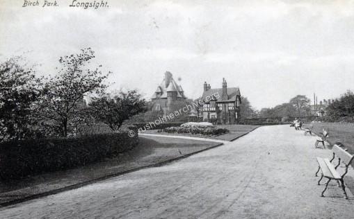 Birch Park, Longsight entrance 1907.