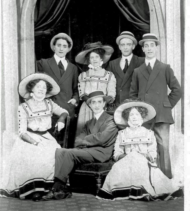Harry Flockton Foster Comedy Company