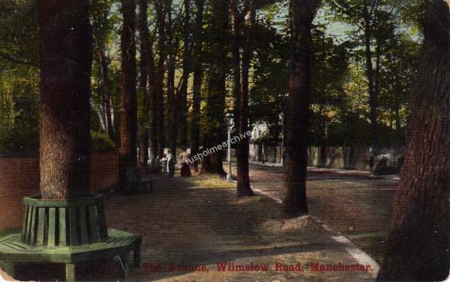 1907 posted to France