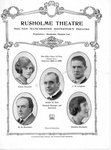 1925 programme cover