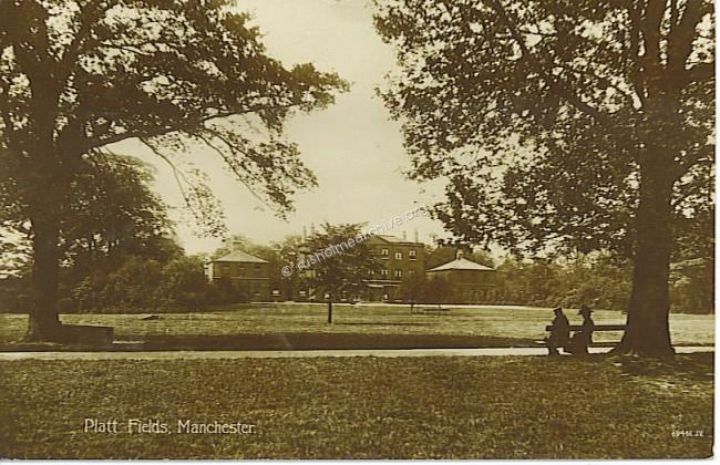 Platt Hall from Gore Brook