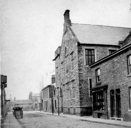 Dickenson/Wilmslow Road junction 1865