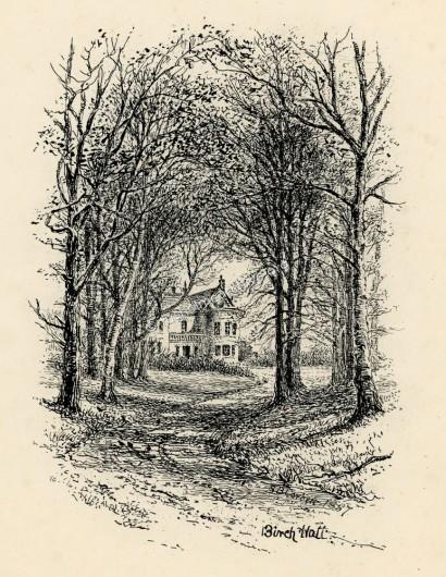 Birch Hall circa 1888