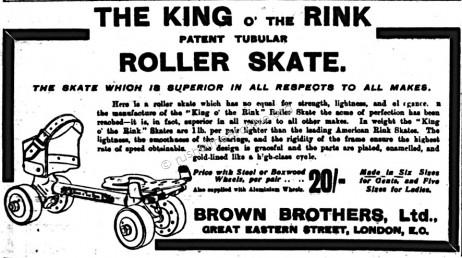 &pound;1 for a pair of Roller skates