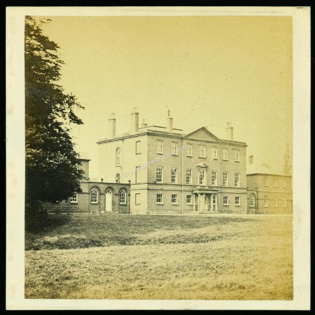 Platt Hall mid 1860s by Helmut Petschler