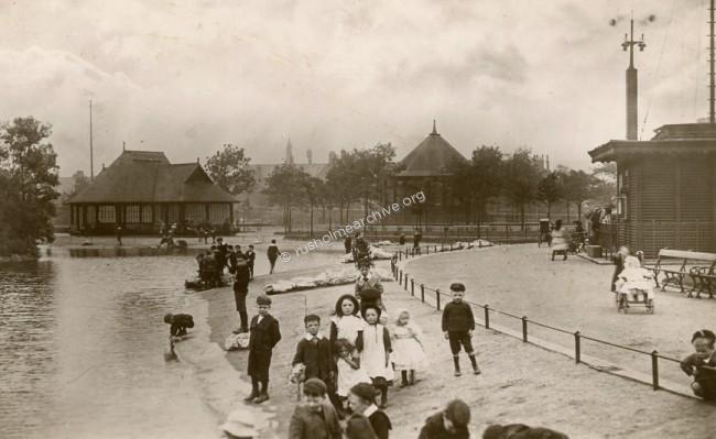 The Lake, August 1915