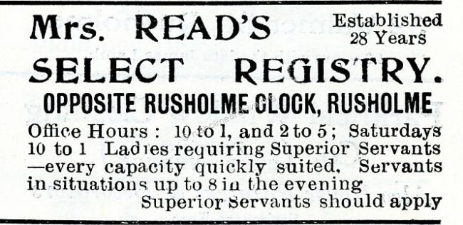 Reads Registry