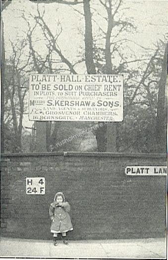 Platt Estate for sale, 1907