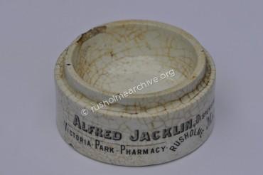 Alfred Jacklin, Victoria Park Pharmacy