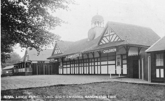 1908 Entrance