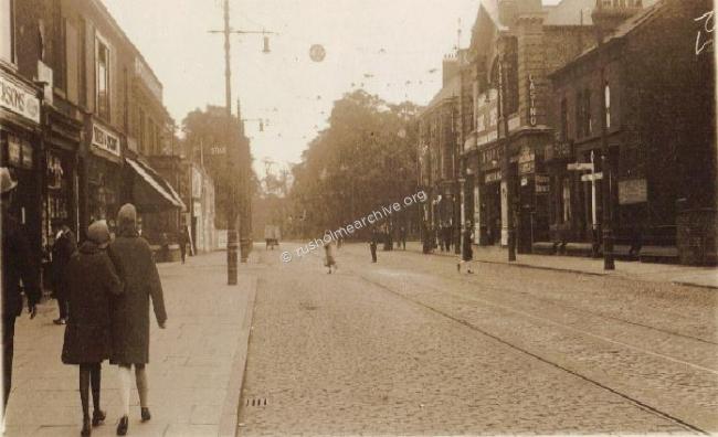 1920s(?) looking south, Casino on right