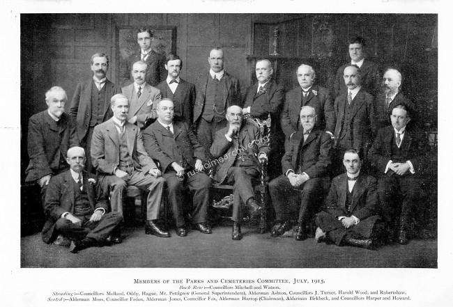 Parks Committee 1915
