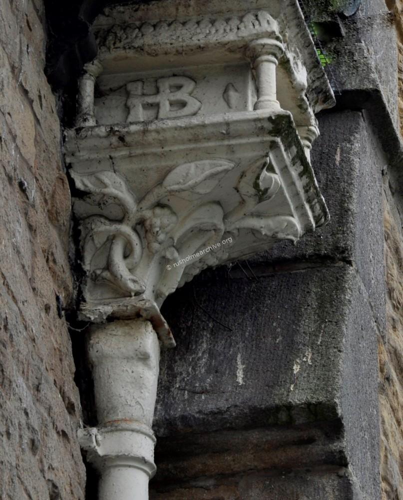 Henry Bowman initials