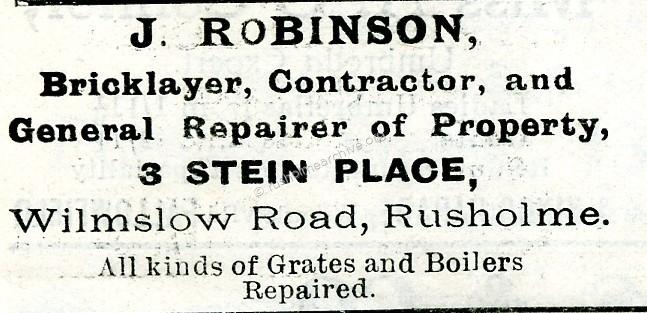 Robinson builders