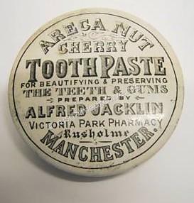 Victoria Park Toothpaste!
