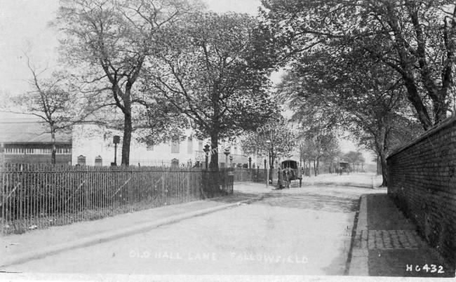 Old Hall Lane 1910-13