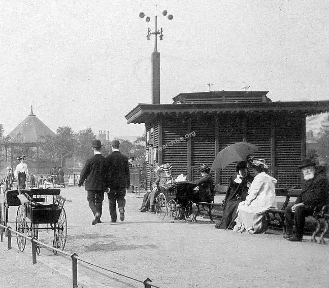 Undated lakeside